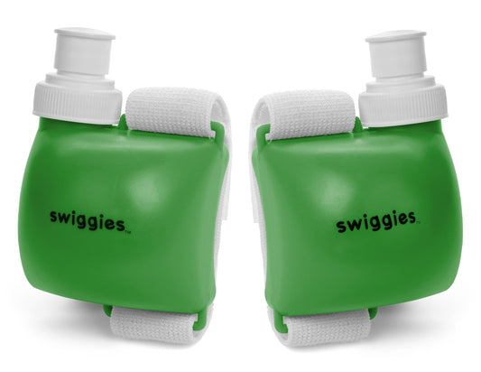 Swiggies Green wrist water bottle