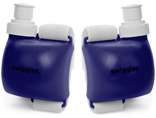 Swiggies Blue wrist water bottle