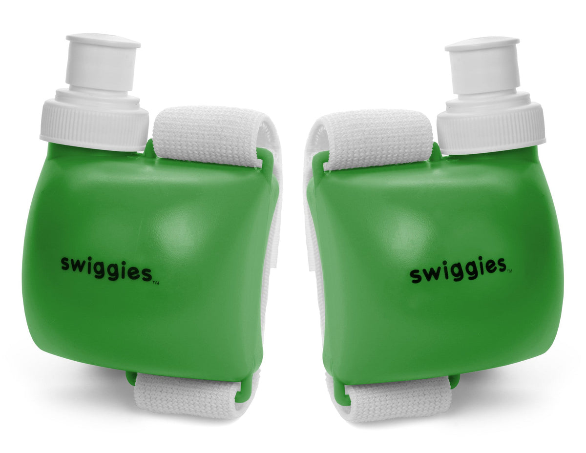 Swiggies Green wrist water bottle