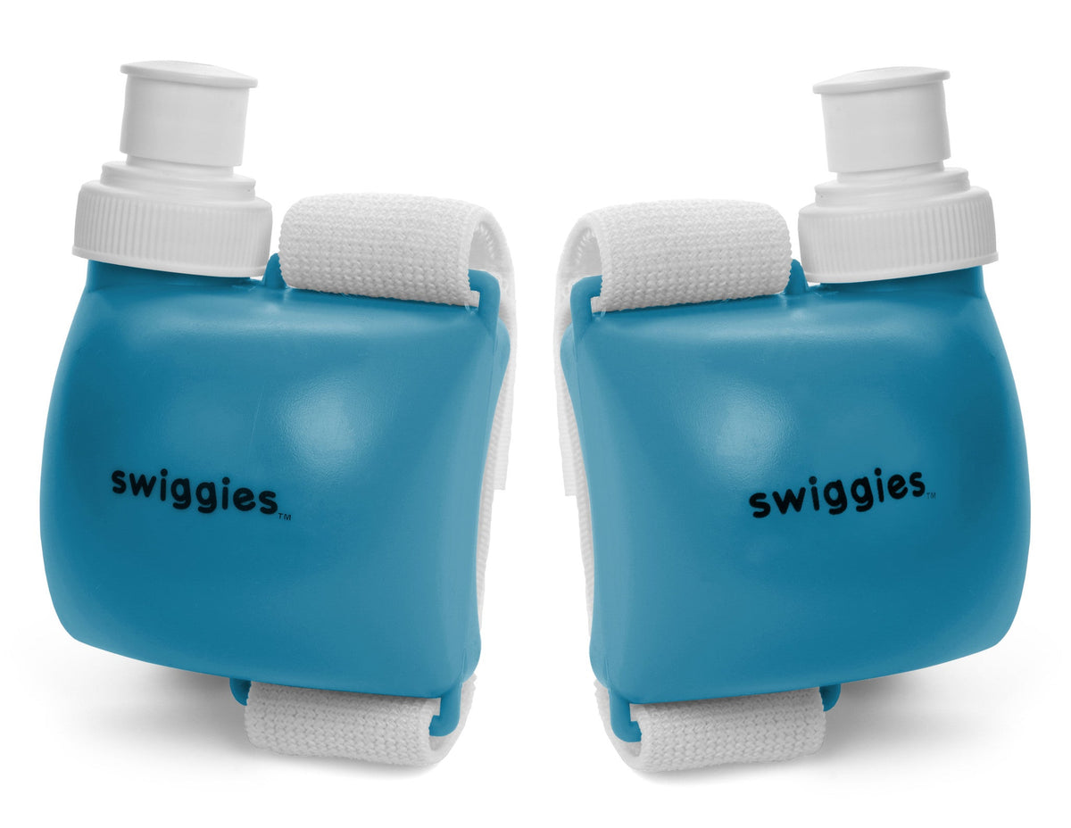 Swiggies Blue wrist water bottle
