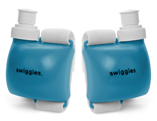 Swiggies Blue wrist water bottle