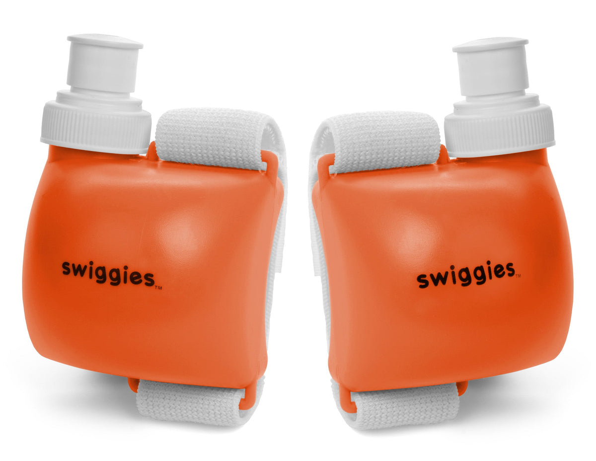 Swiggies Orange wrist water bottle