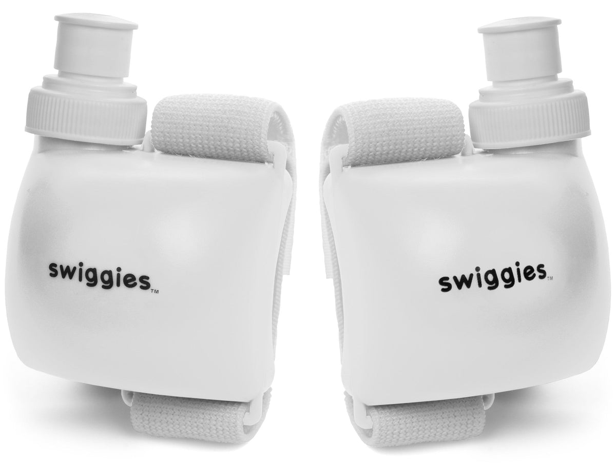 Swiggies White wrist water bottle